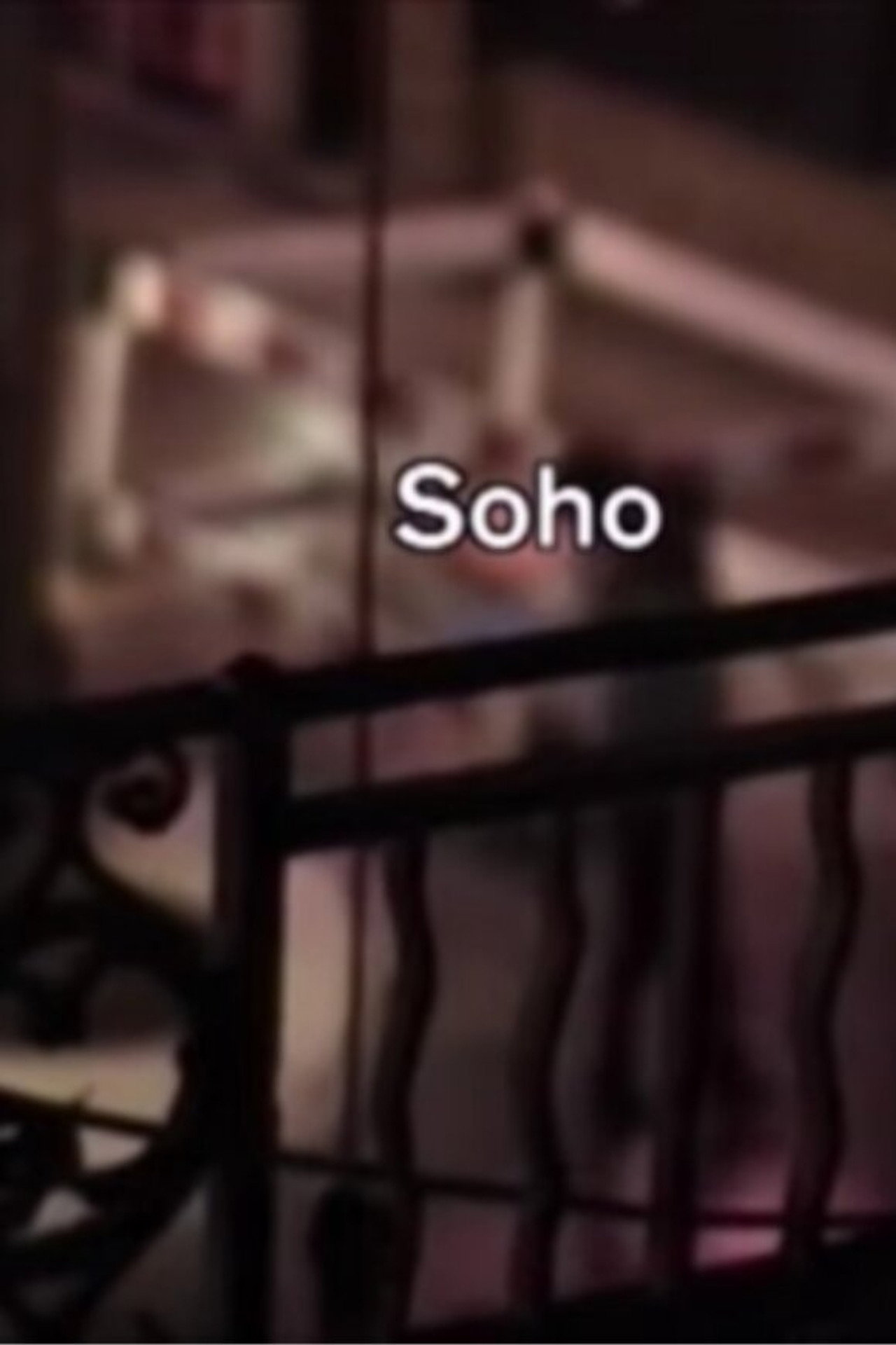 Soho filmaffisch
