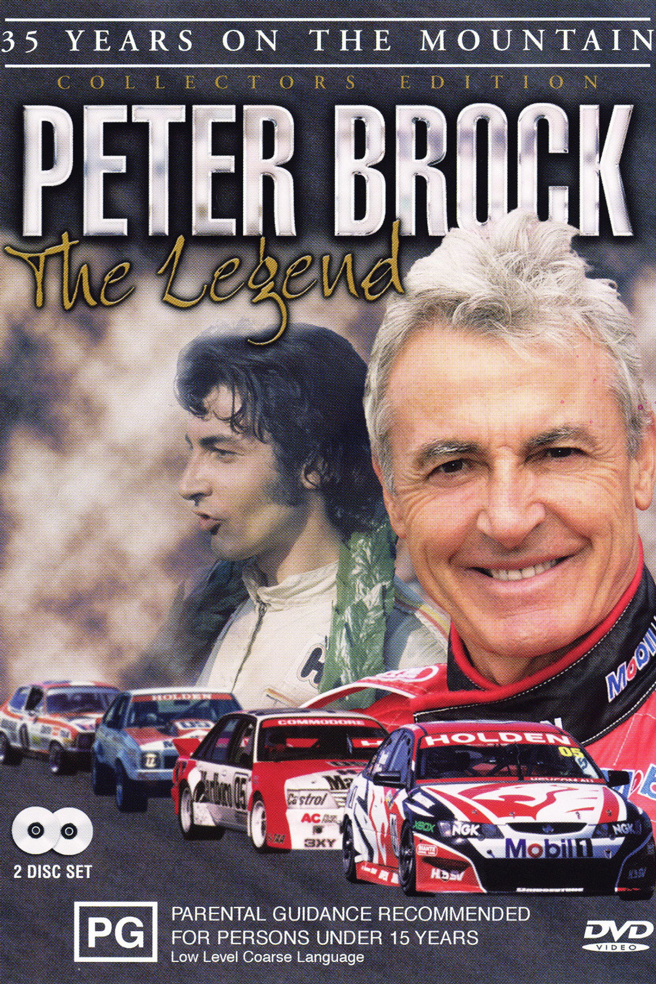 Peter Brock The Legend: 35 Years On The Mountain filmaffisch