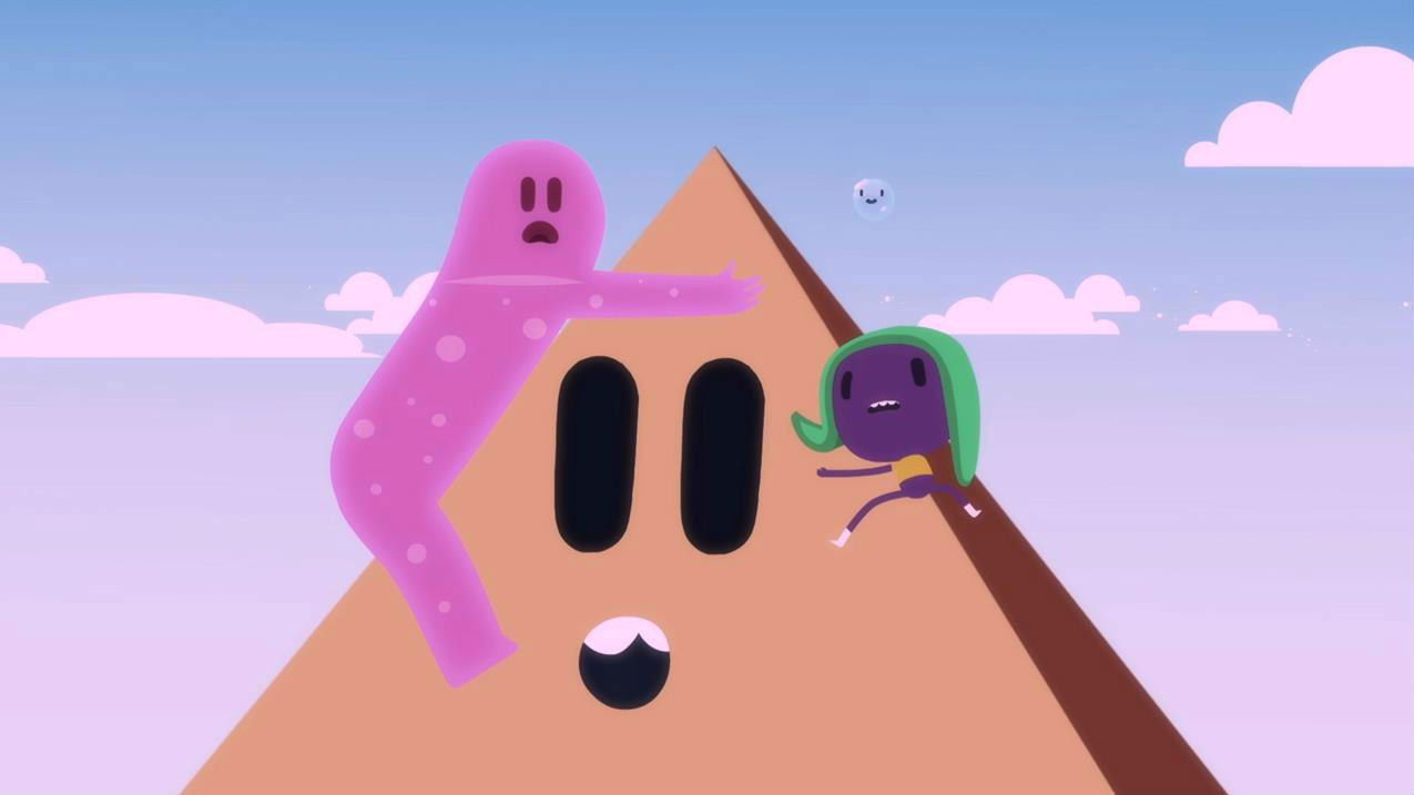 Um Pouco Grande Demais backdrop