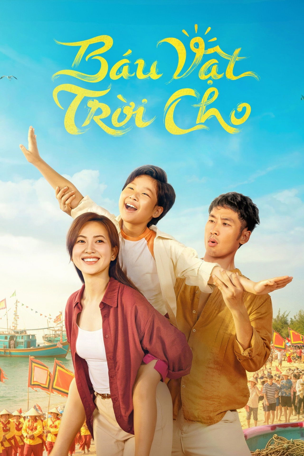 Báu vật trời cho Backdrop