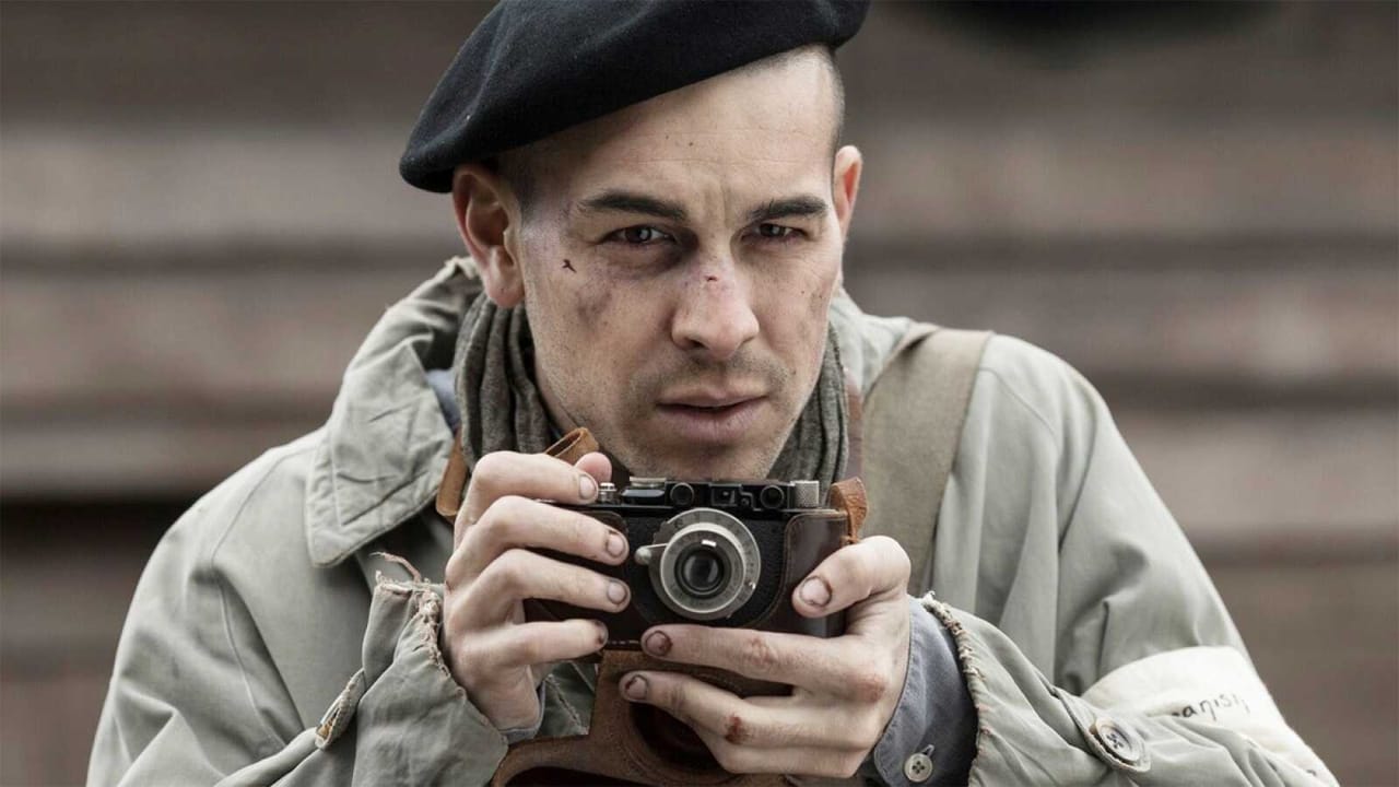 The Photographer of Mauthausen Backdrop Image