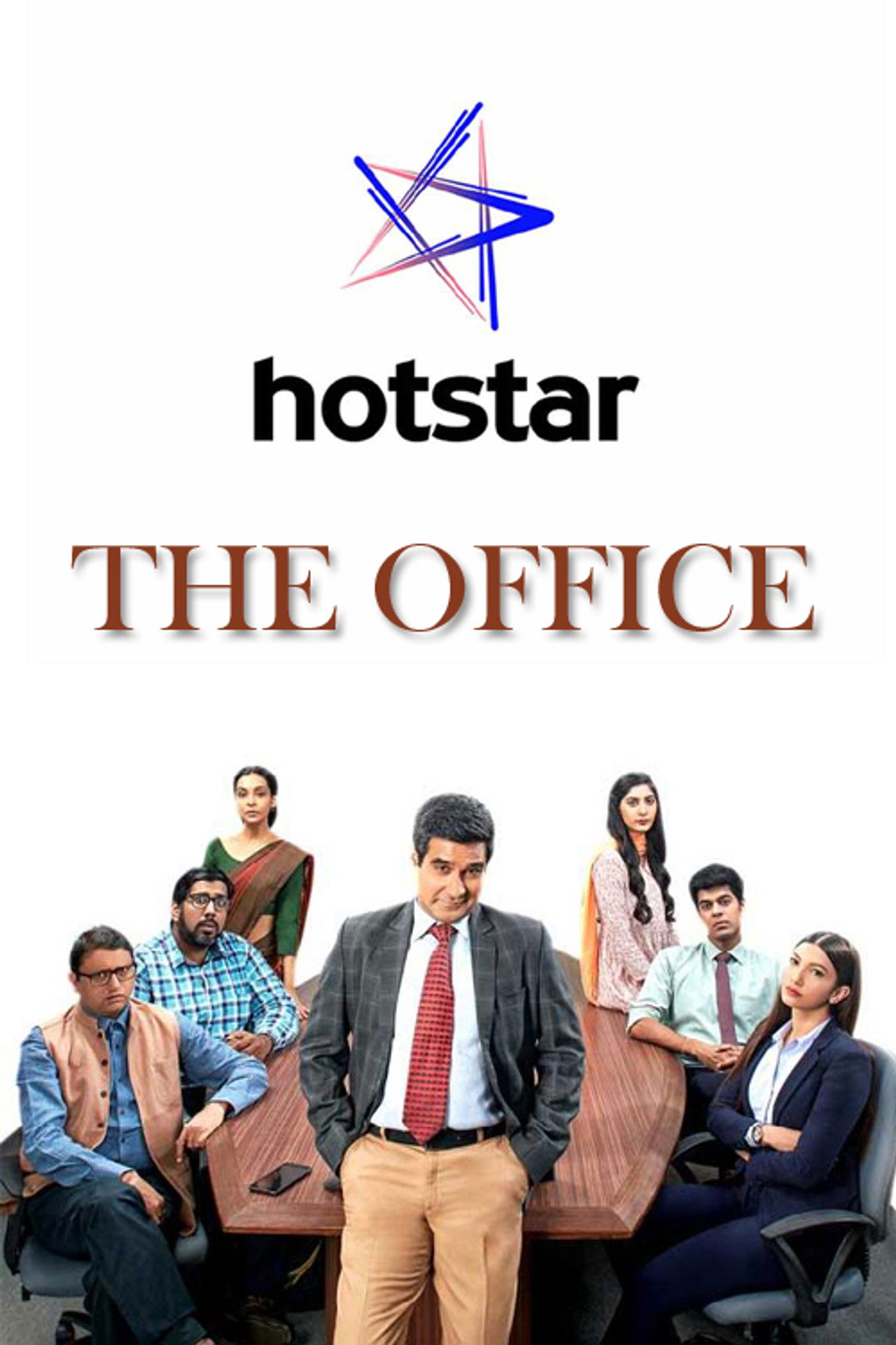 The Office (2019) Hindi Season 1 Complete backdrop