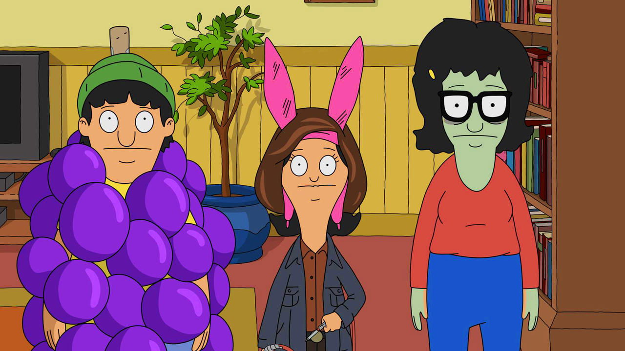 Bob's Burgers - Season 8 Episode 3 : The Wolf of Wharf Street