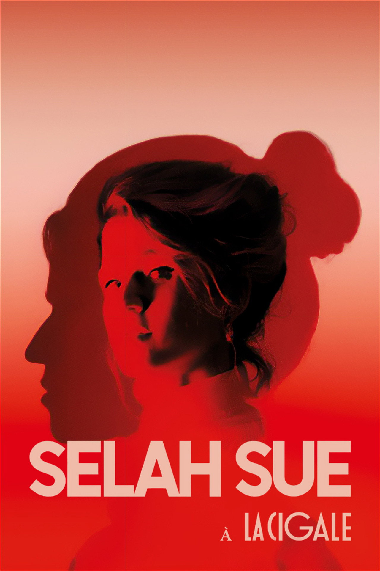 Selah Sue à La Cigale filmaffisch