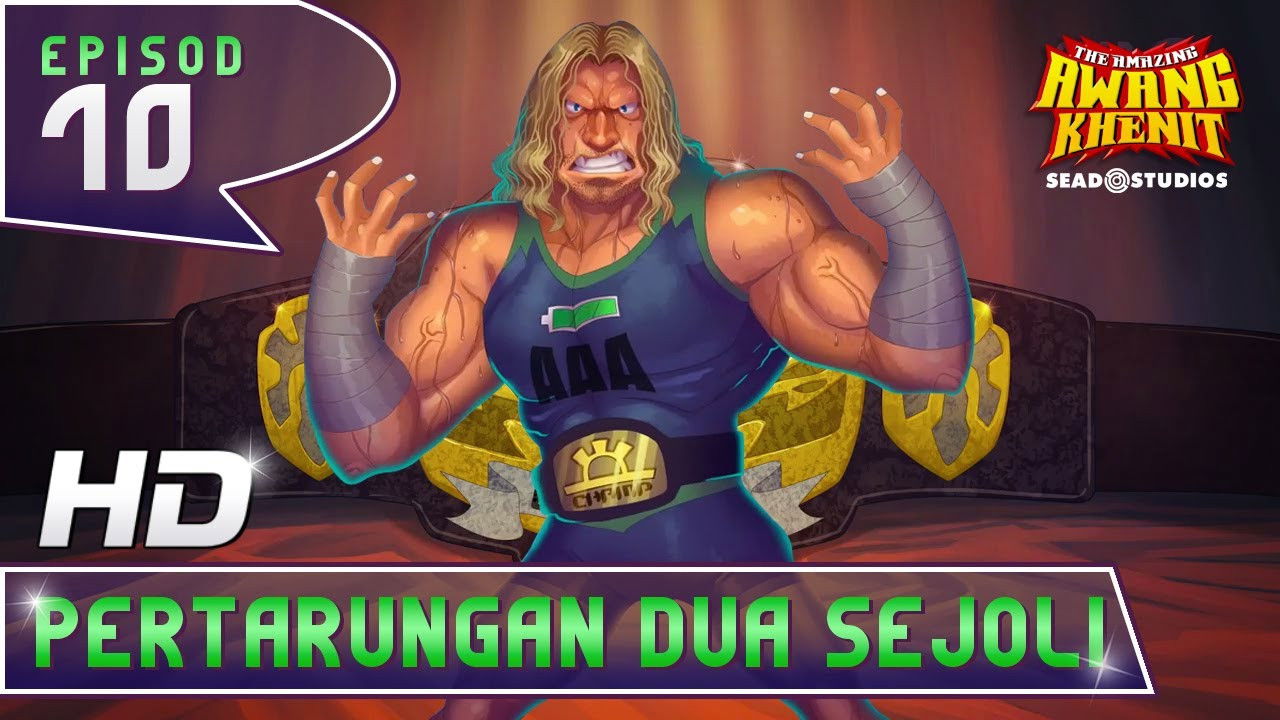 The Amazing Awang Khenit — Épisode 10