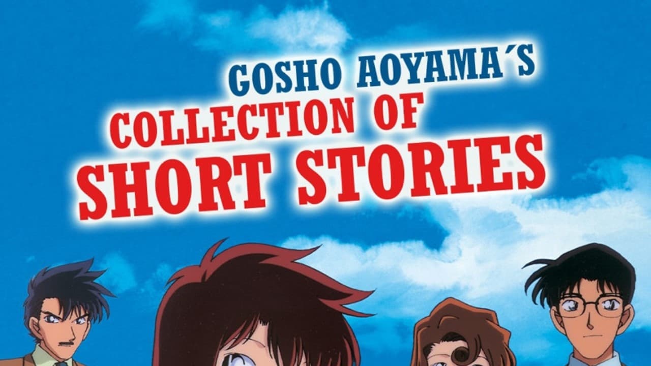 Scen från Gosho Aoyama’s Collection of Short Stories