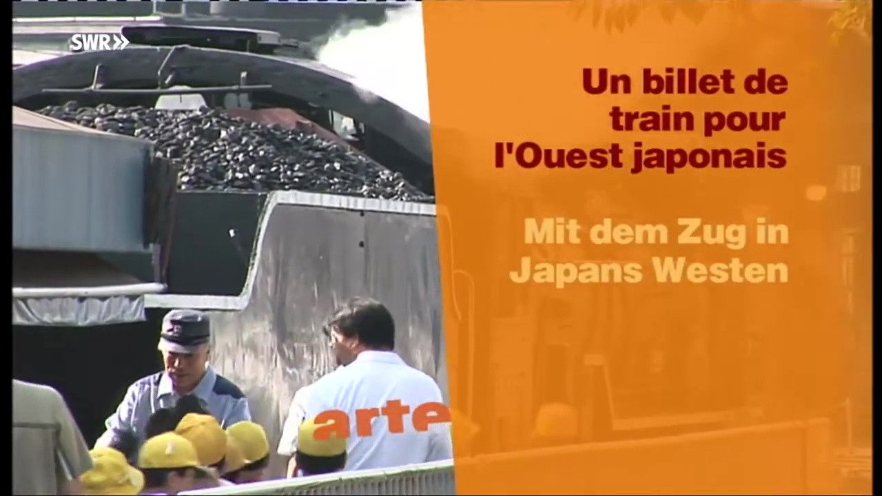Un billet de train pour... — L'ouest Japonais