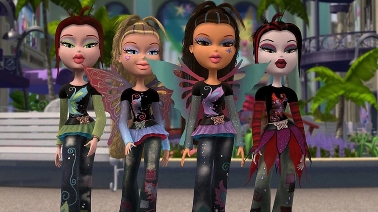 Scen från Bratz: Fashion Pixiez