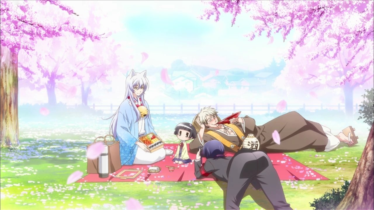 Behind the scenes from Gugure! Kokkuri-san