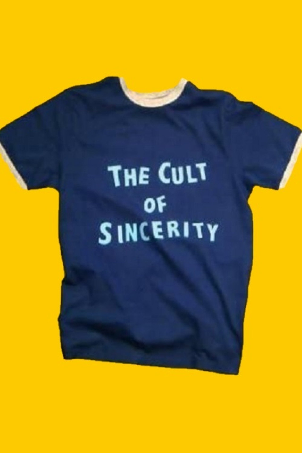 The Cult of Sincerity Backdrop