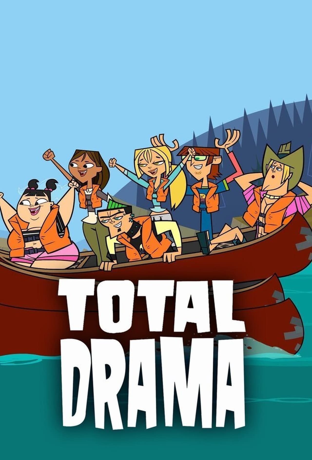 TOTAL DRAMA ISLAND: 🎶 Opening Theme Song 🎶 (S1) 