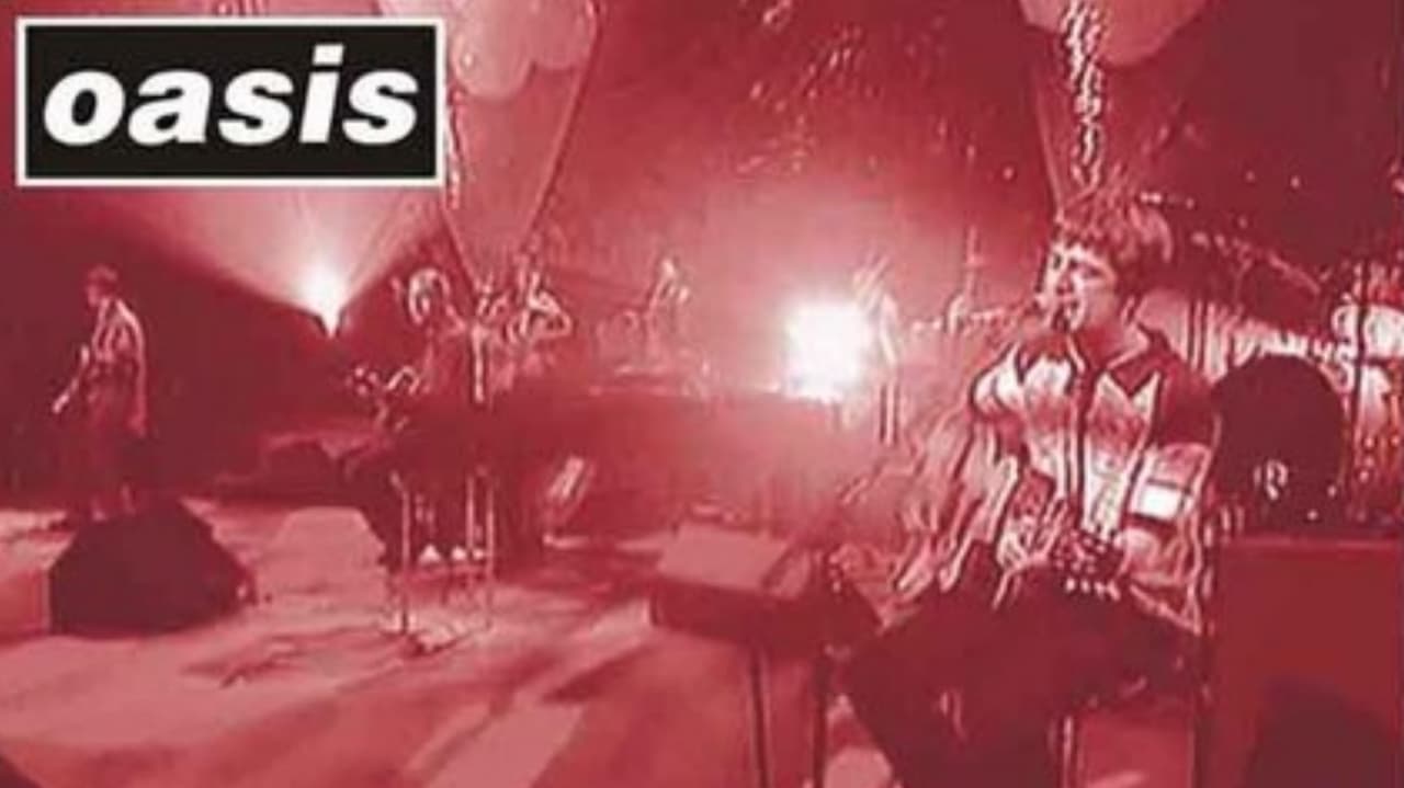 Scen från Oasis: MTV Unplugged