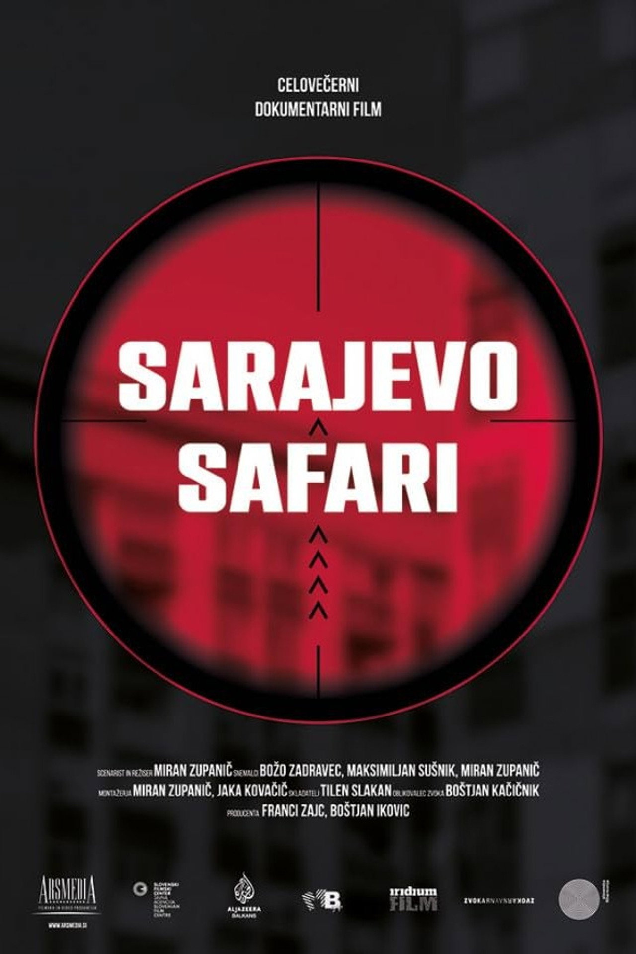 Sarajevo Safari filmaffisch