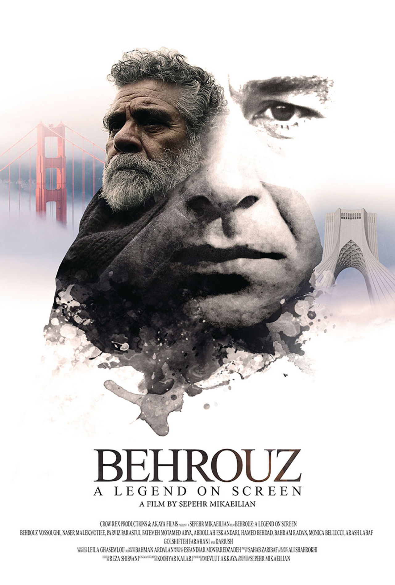 Behrouz: A Legend on Screen Backdrop