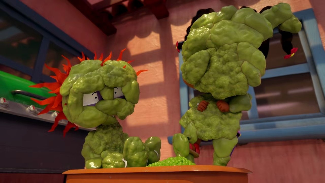 Rugrats - Season 1 Episode 8 : March for Peas
