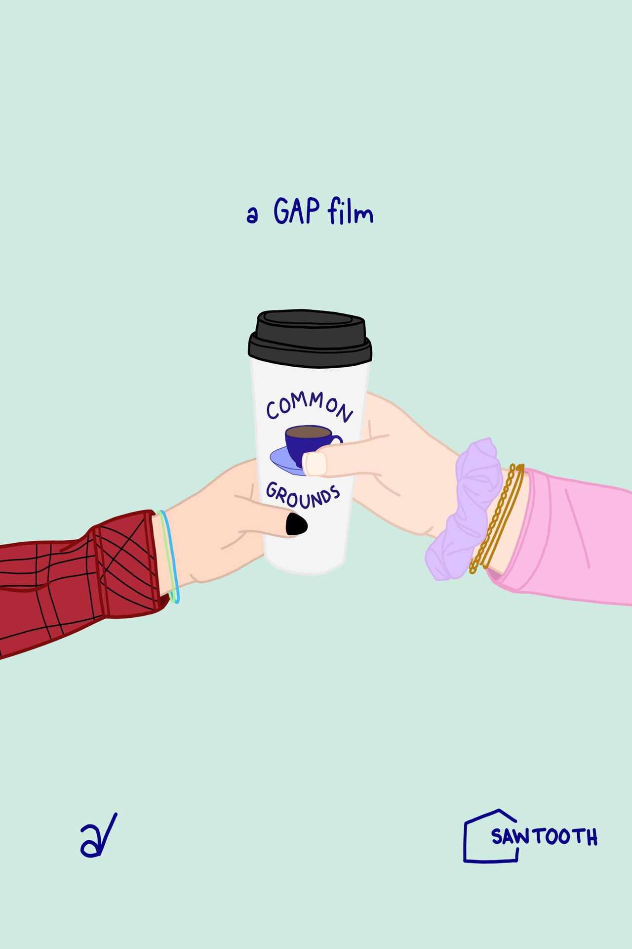 Common Grounds Backdrop