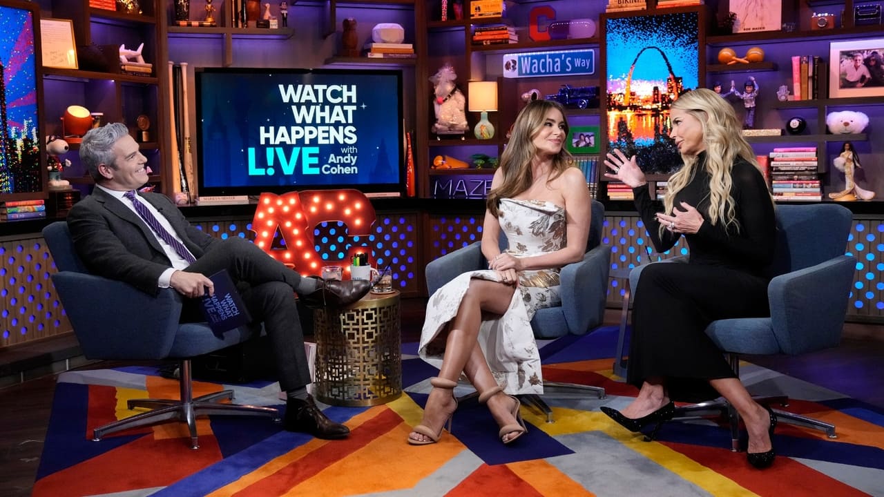 Watch What Happens Live with Andy Cohen - Season 21 Episode 14 : Alexia Nepola & Sofia Vergara