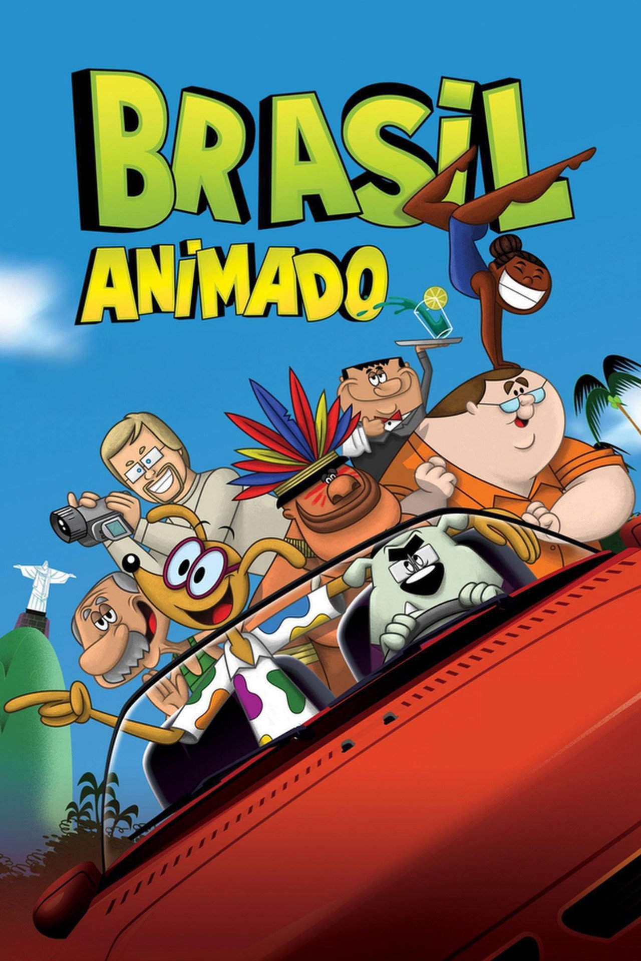 Brasil Animado filmaffisch