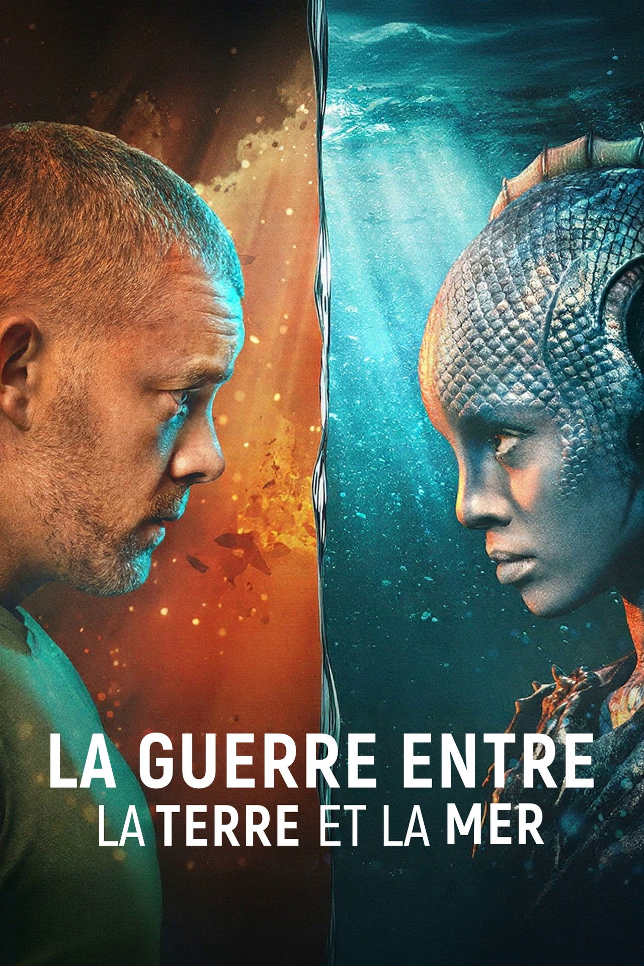 The War Between the Land and the Sea poster