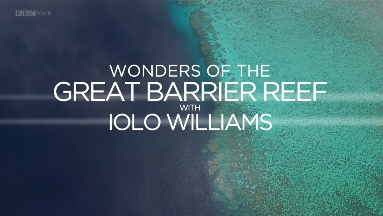 Wonders of the Great Barrier Reef with Iolo Williams background