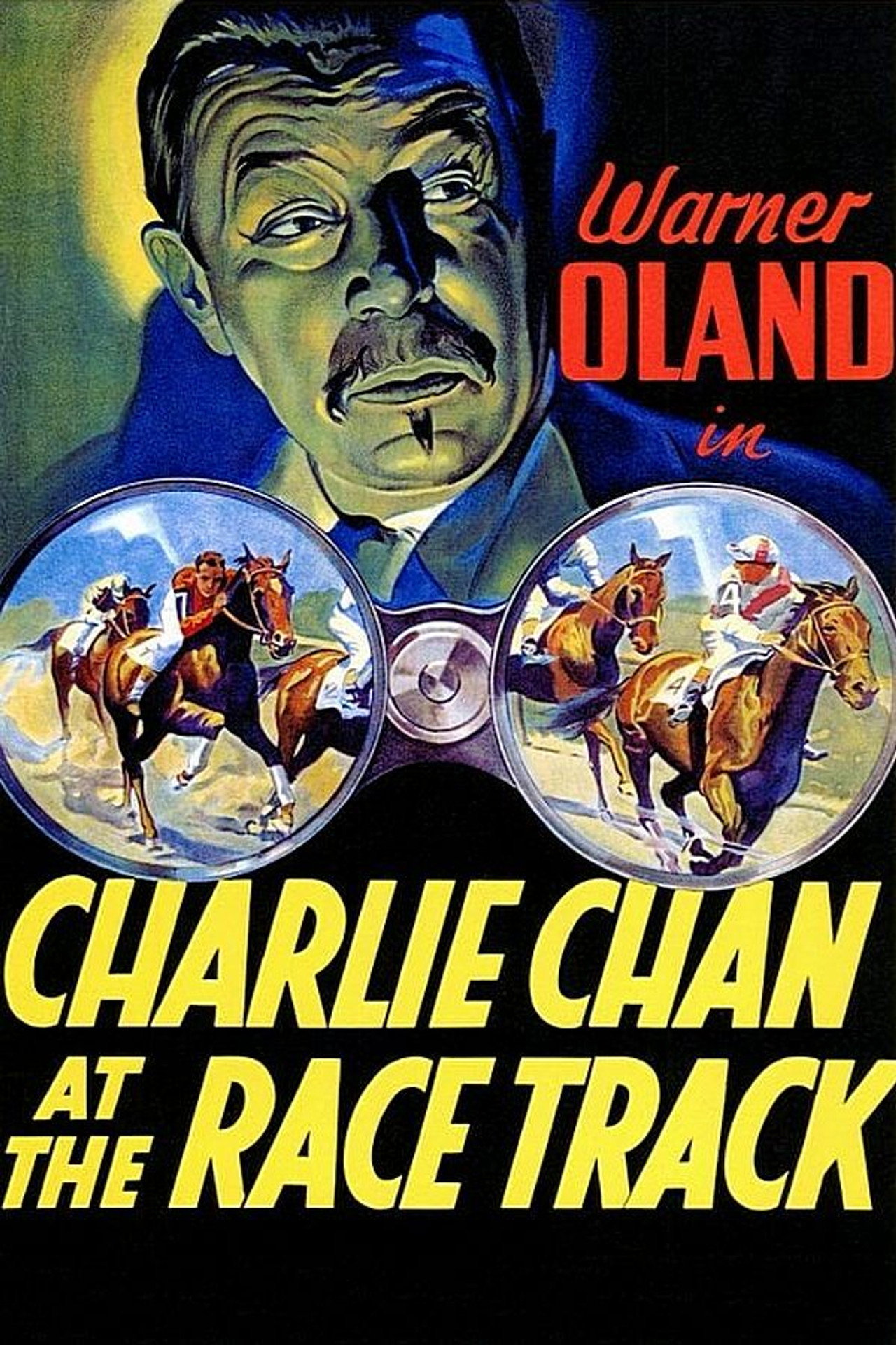 Charlie Chan a lóversenyen – plakát 6