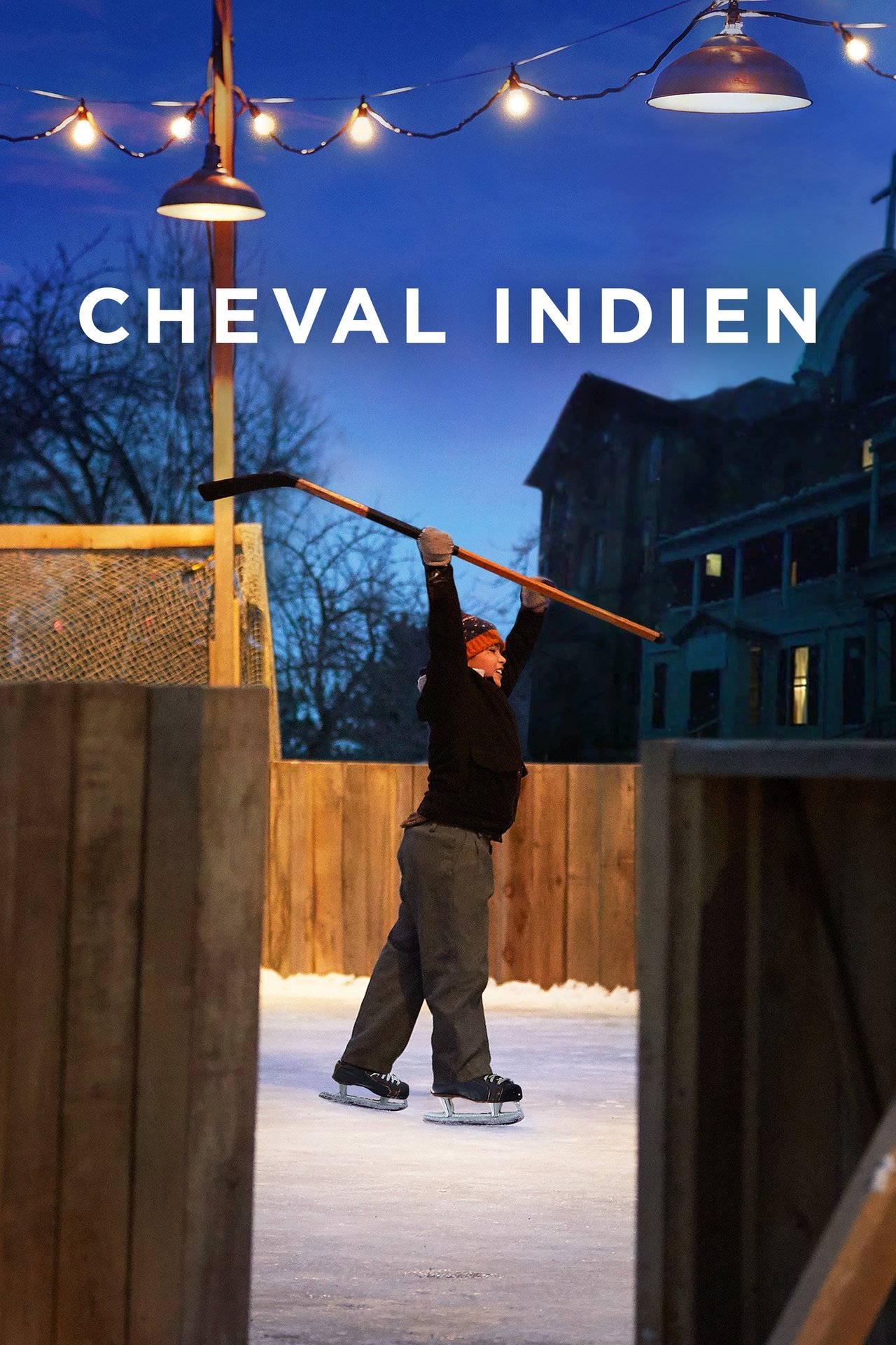 Cheval Indien poster
