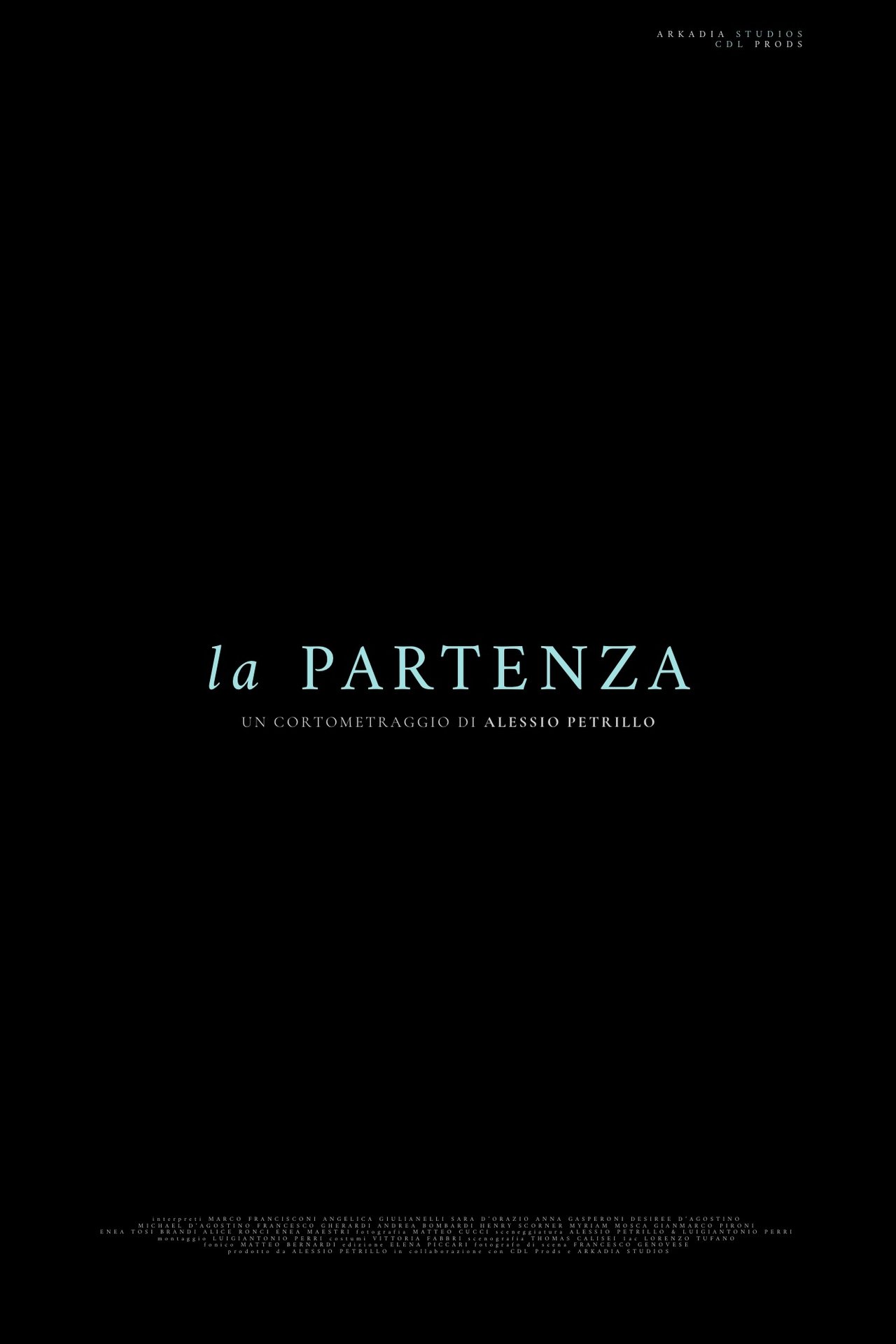 La partenza