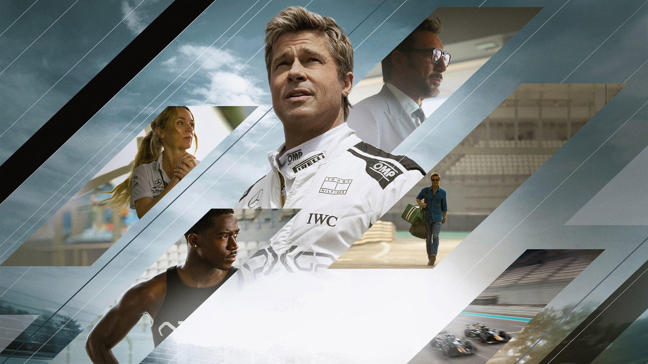 F1: The Movie (2025) Hindi Dubbed AMZN backdrop