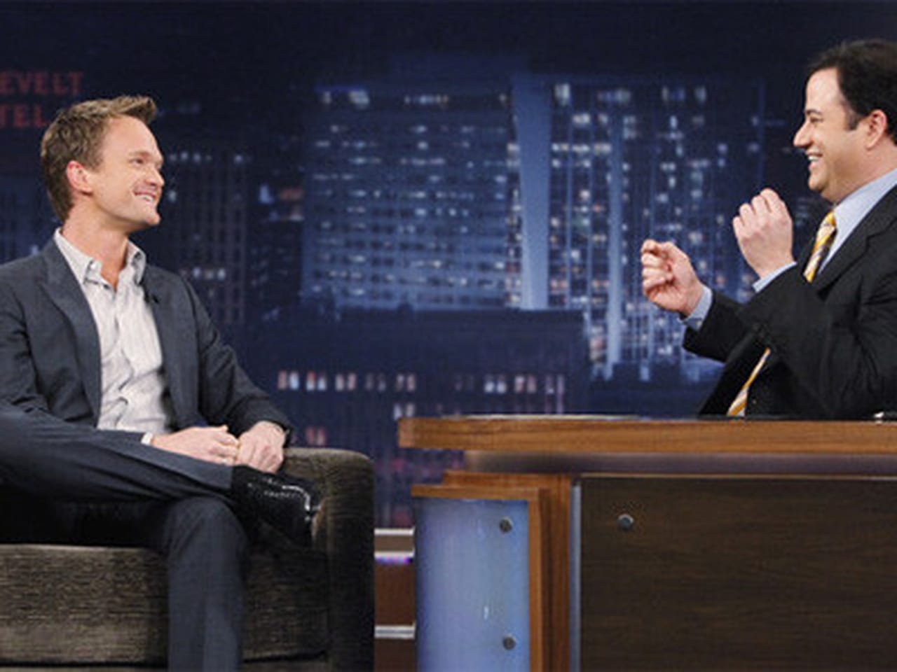 Jimmy Kimmel Live! - Season 8 Episode 2 : Neil Patrick Harris, Jeremy Renner, Really Doe