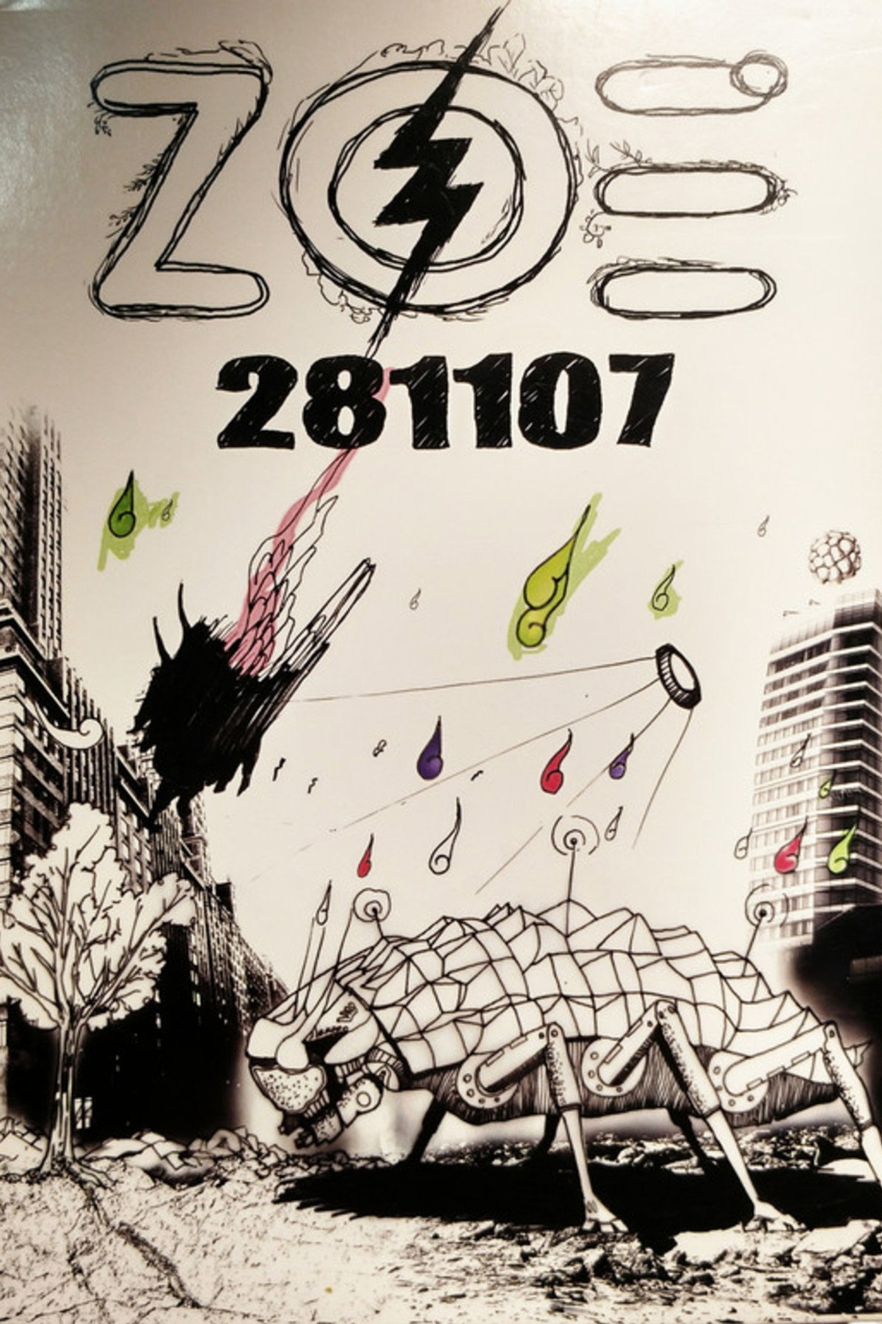 Zoé 281107 filmaffisch
