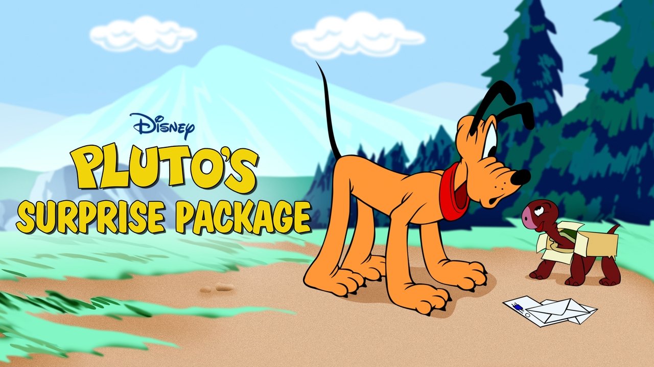 Pluto's Surprise Package background