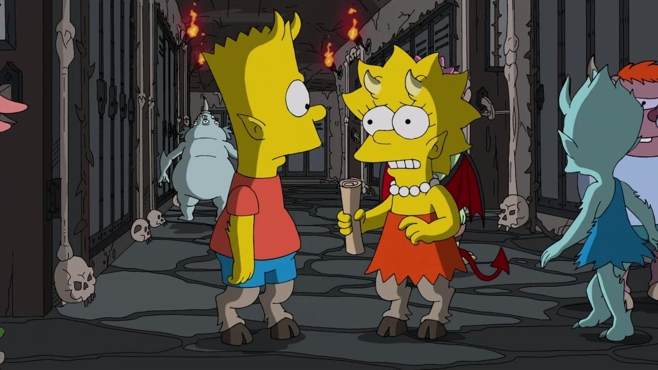 The Simpsons - Season 26 Episode 4 : Treehouse of Horror XXV