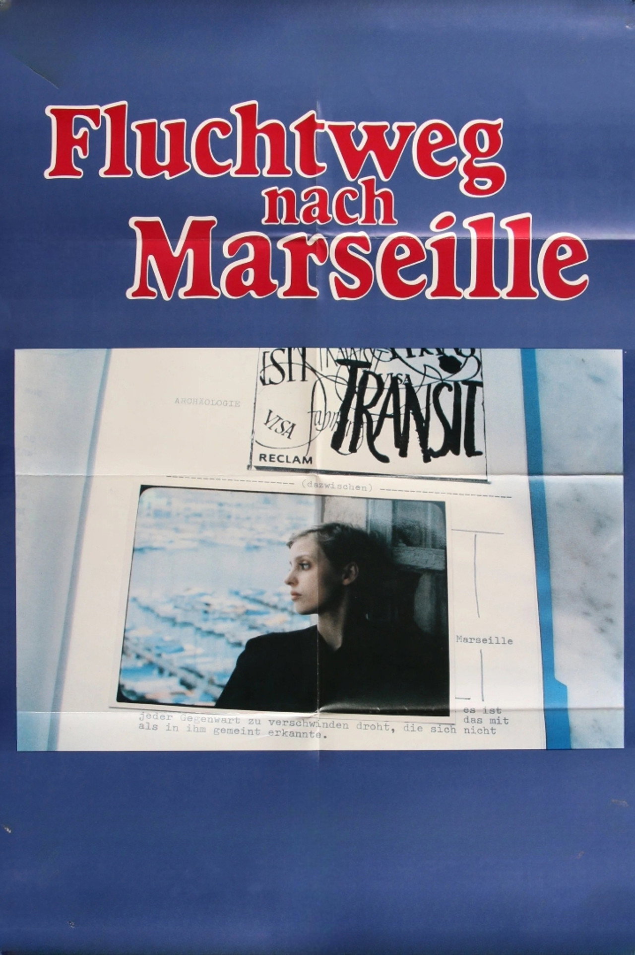 Escape Route to Marseille