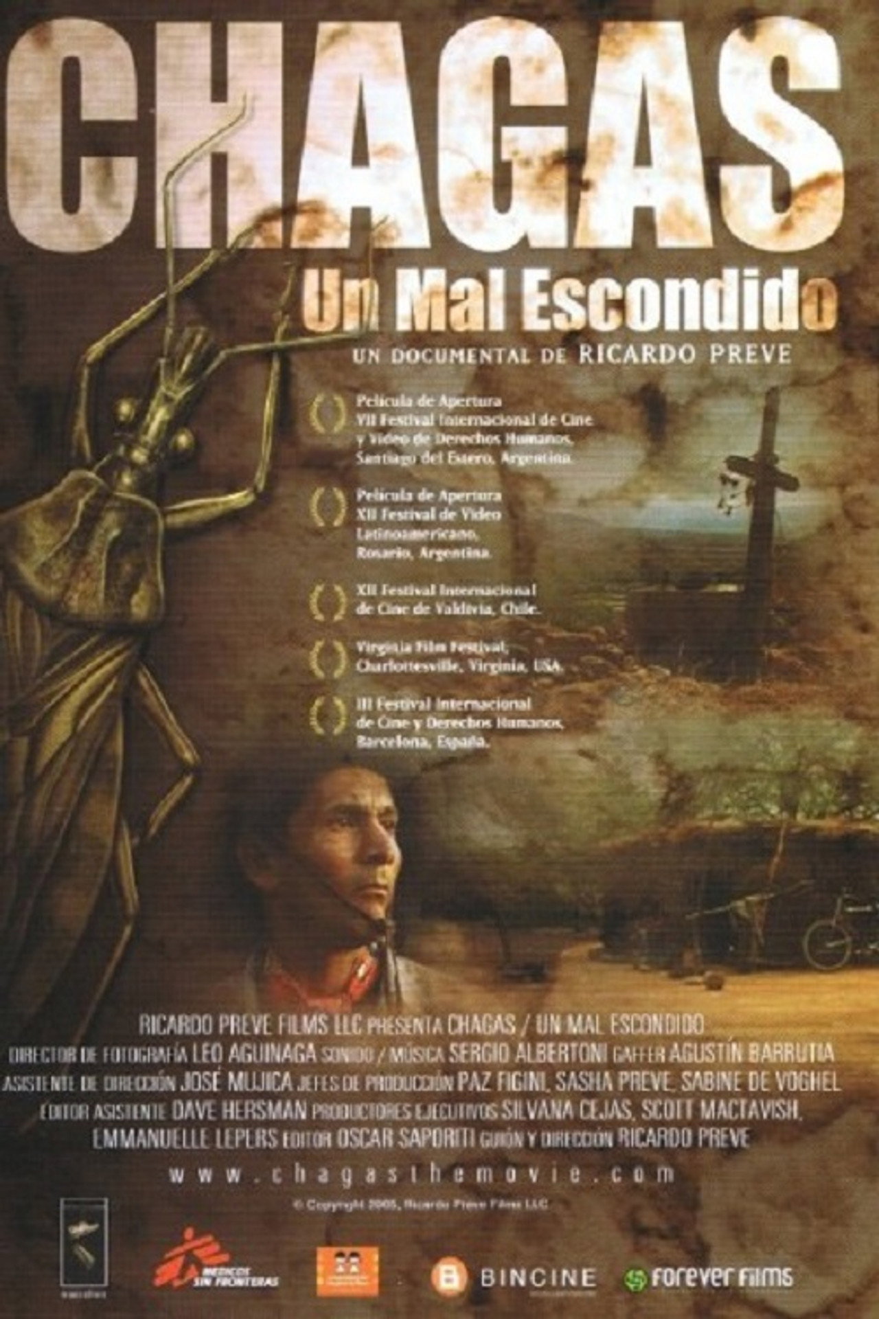 Chagas, Un Mal Escondido filmaffisch