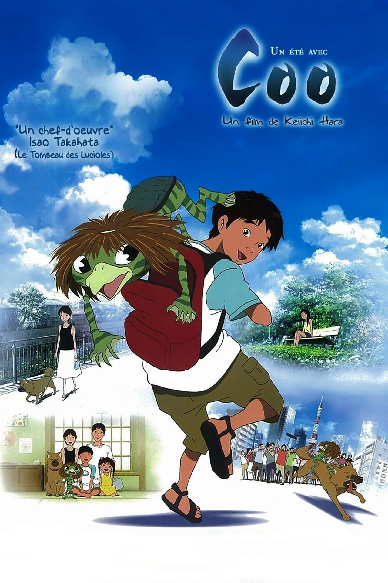 Un été avec Coo poster