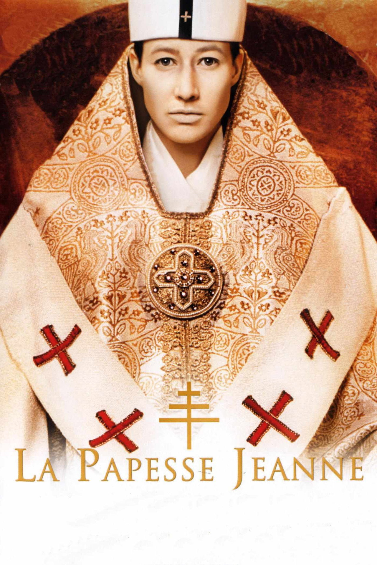 La Papesse Jeanne poster