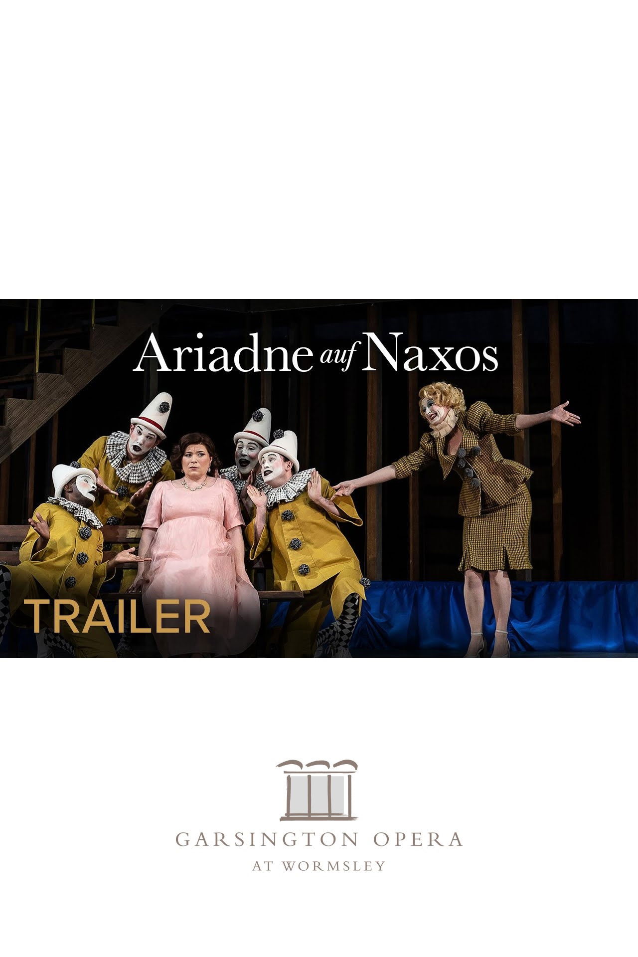 Ariadne auf Naxos - Garsington Backdrop