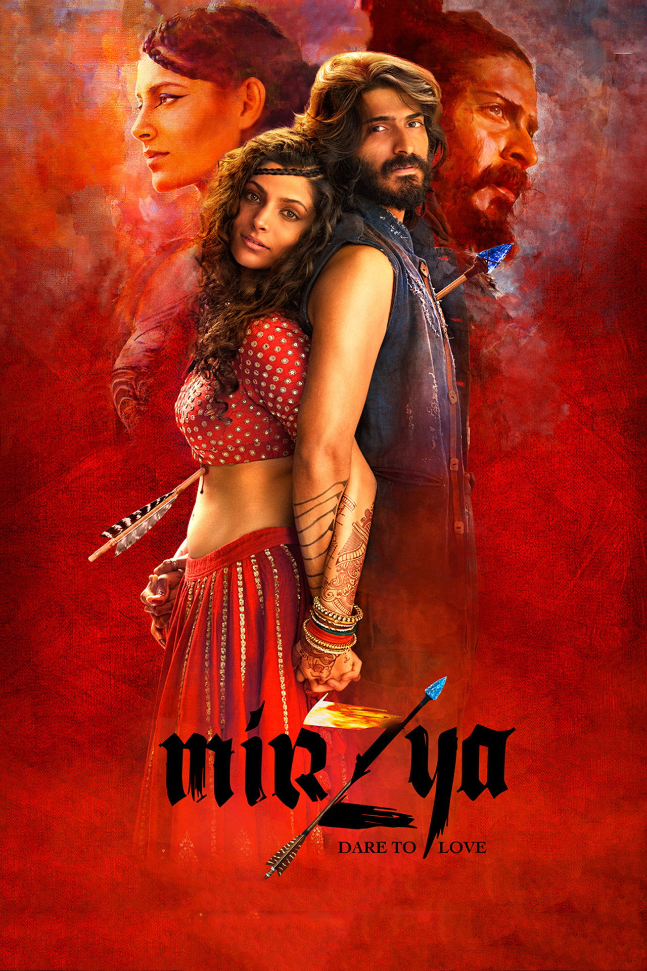 मिर्ज़िया filmaffisch