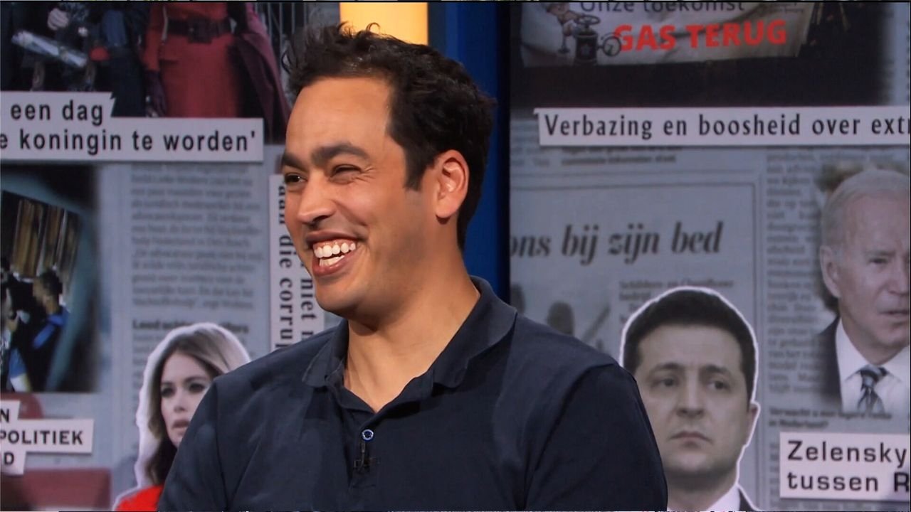 Dit Was Het Nieuws - Season 42 Episode 7 : Jaap Robben & Johan Fretz