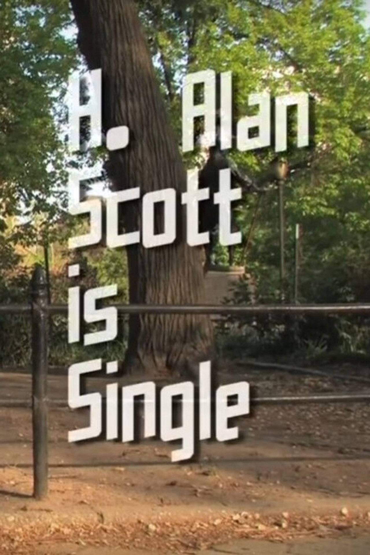 H. Alan Scott Is Single Backdrop