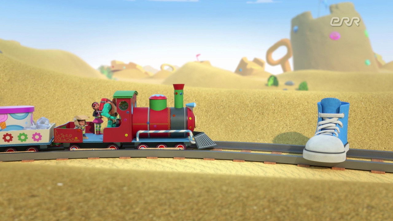 Bitz et Bob — La locomotive à vapeur