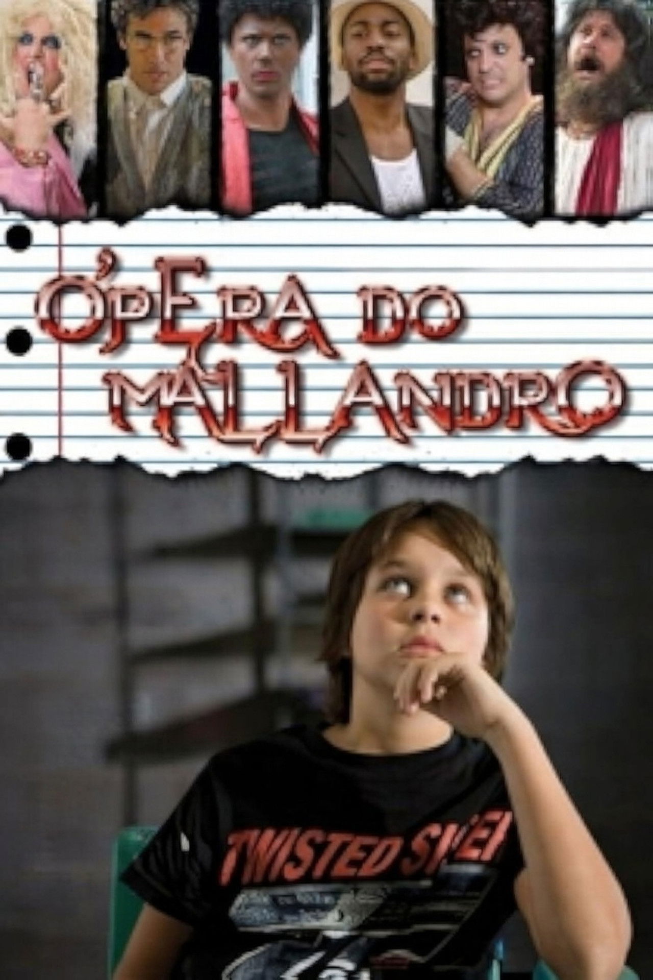 Ópera do Mallandro Backdrop