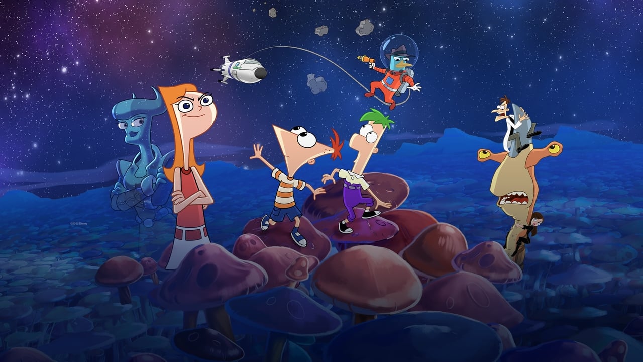 Scen från Phineas and Ferb  The Movie Candace Against the Universe