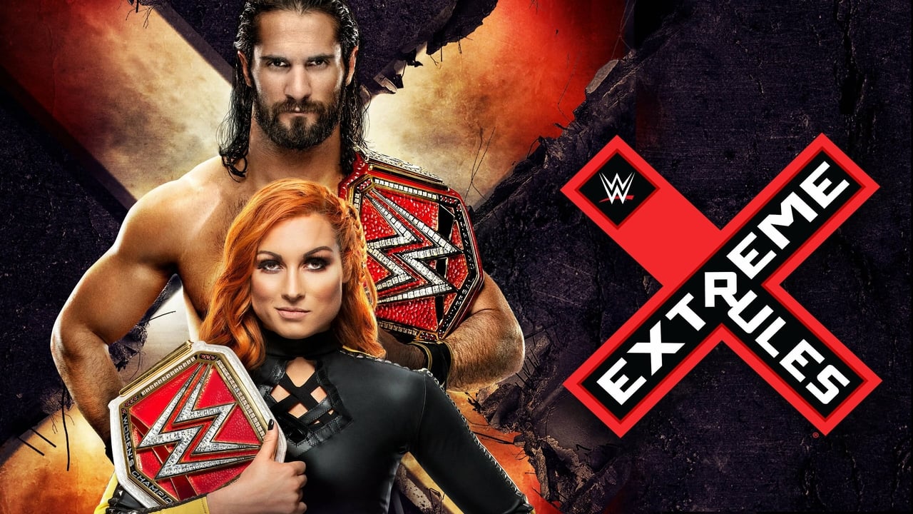 Scen från WWE Extreme Rules 2019