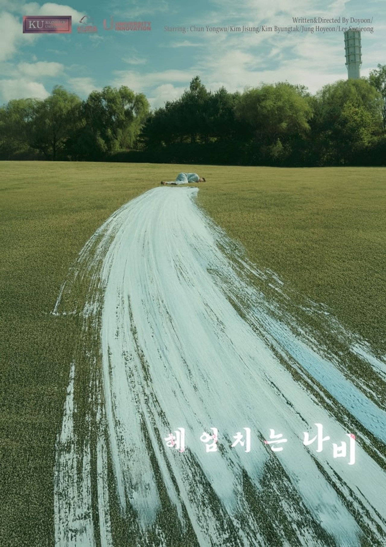 헤엄치는 나비 filmaffisch