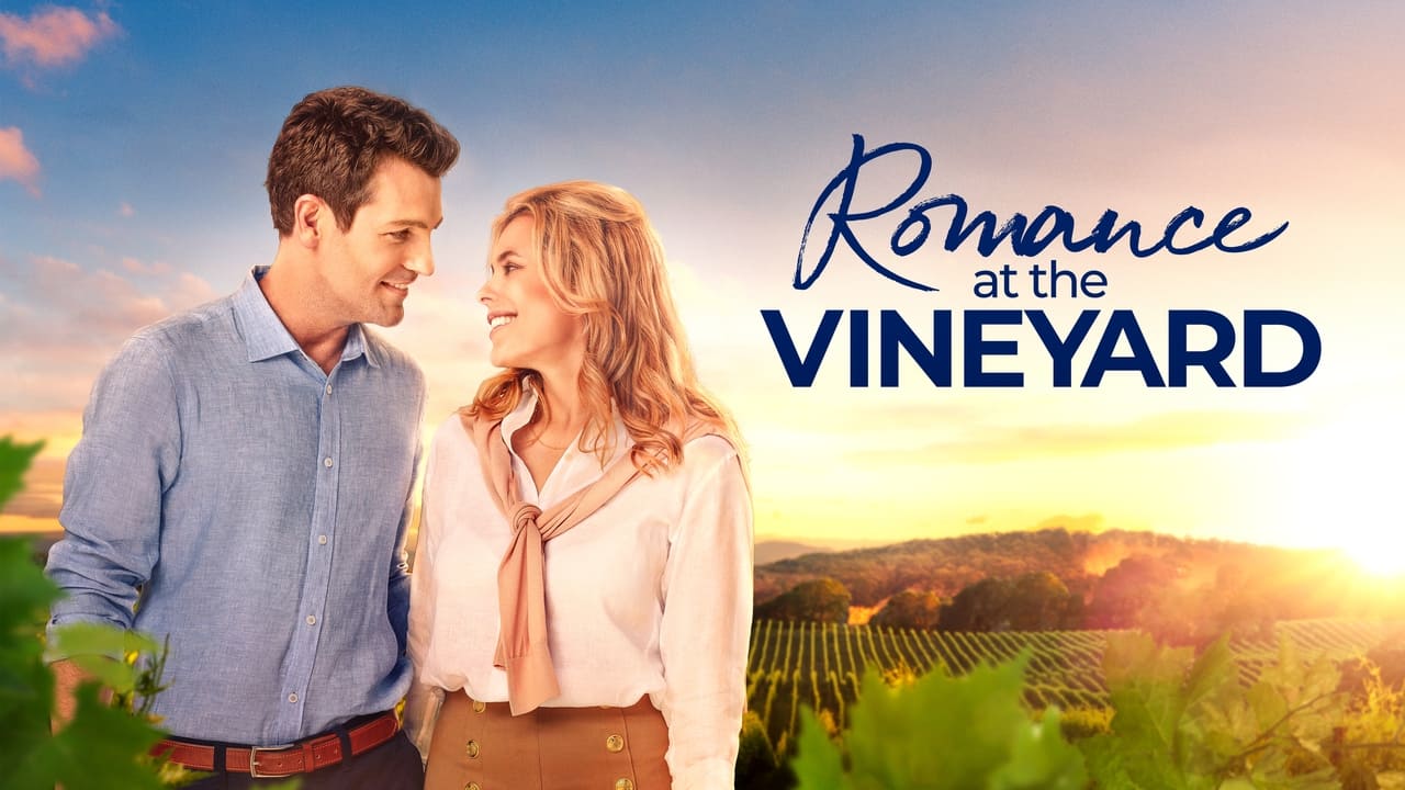 Romance at the Vineyard background