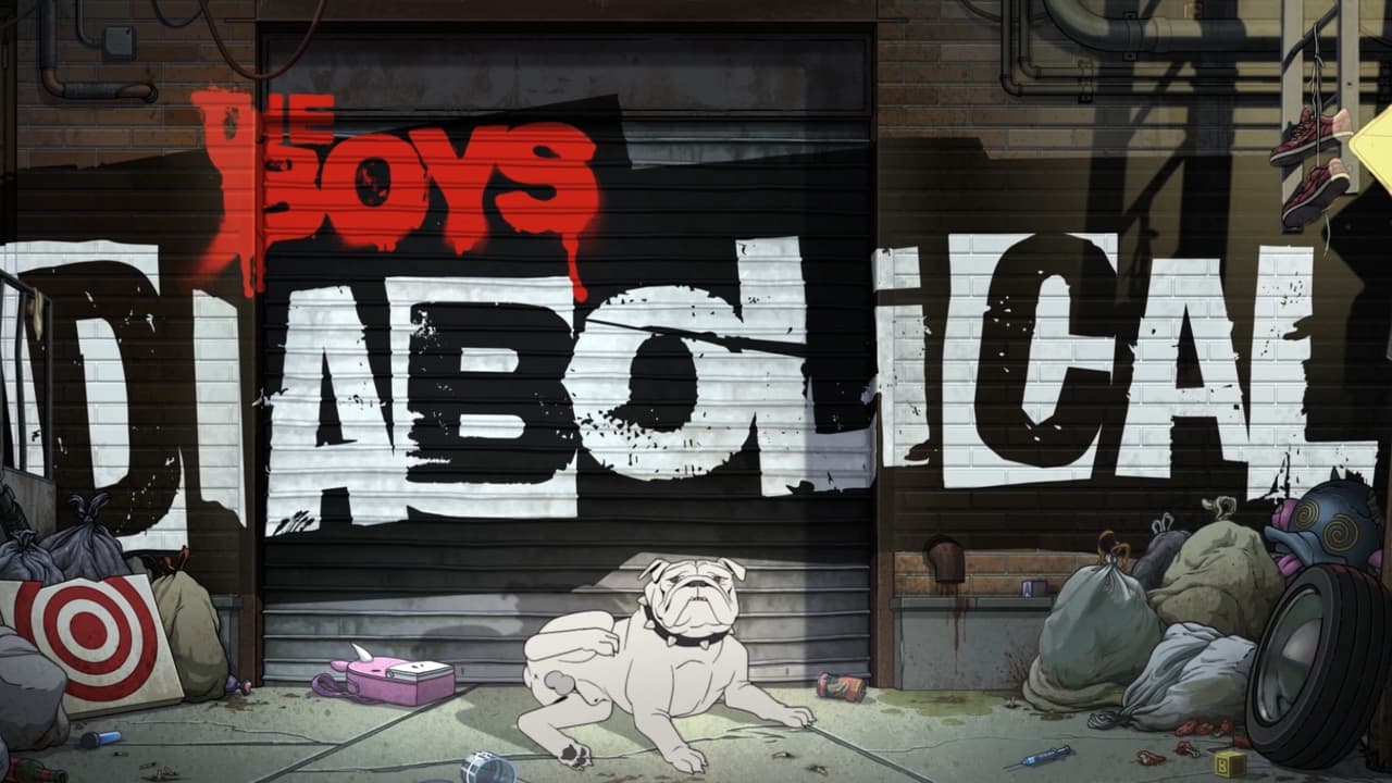 The Boys presenta: Diabolical background