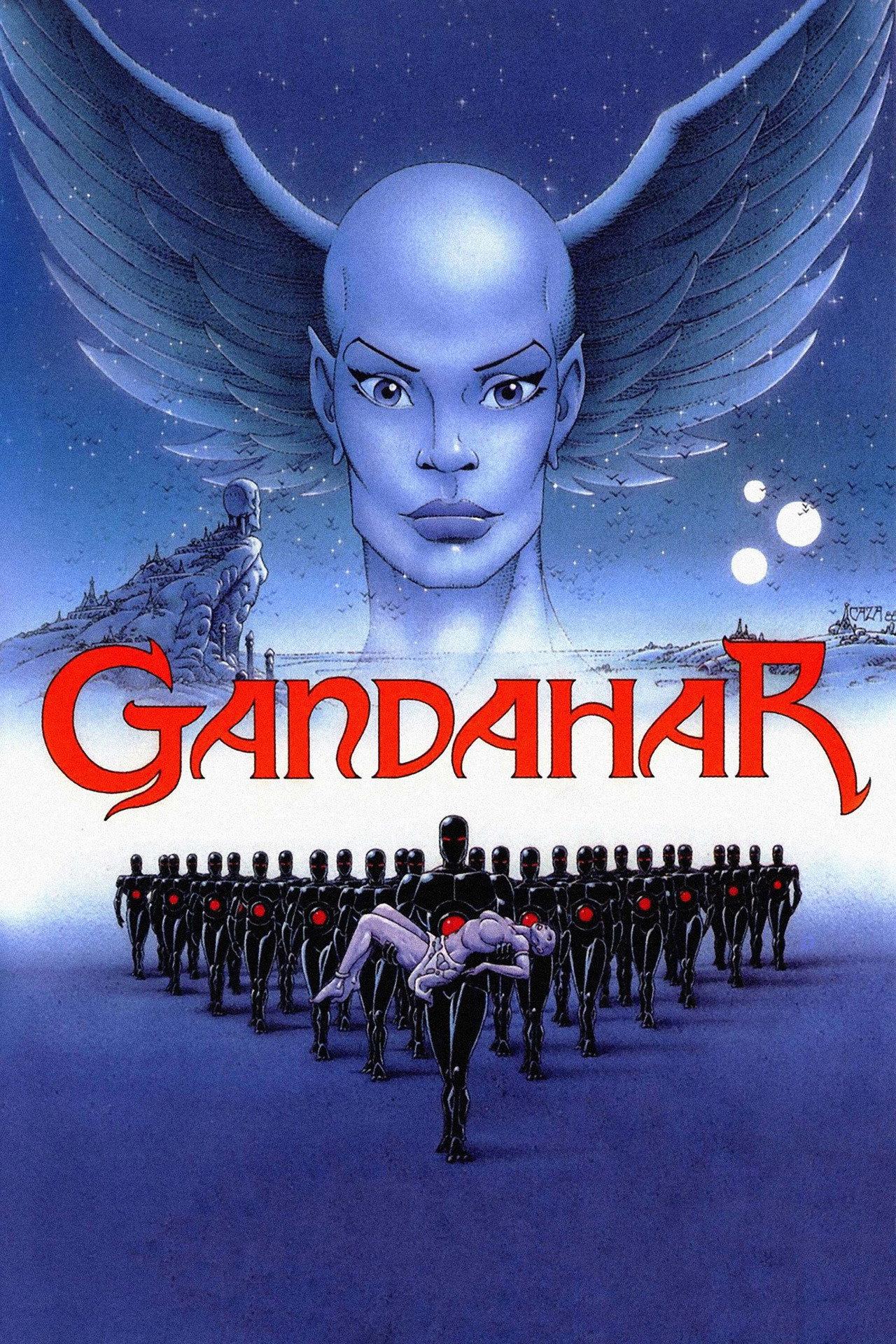 Gandahar filmaffisch