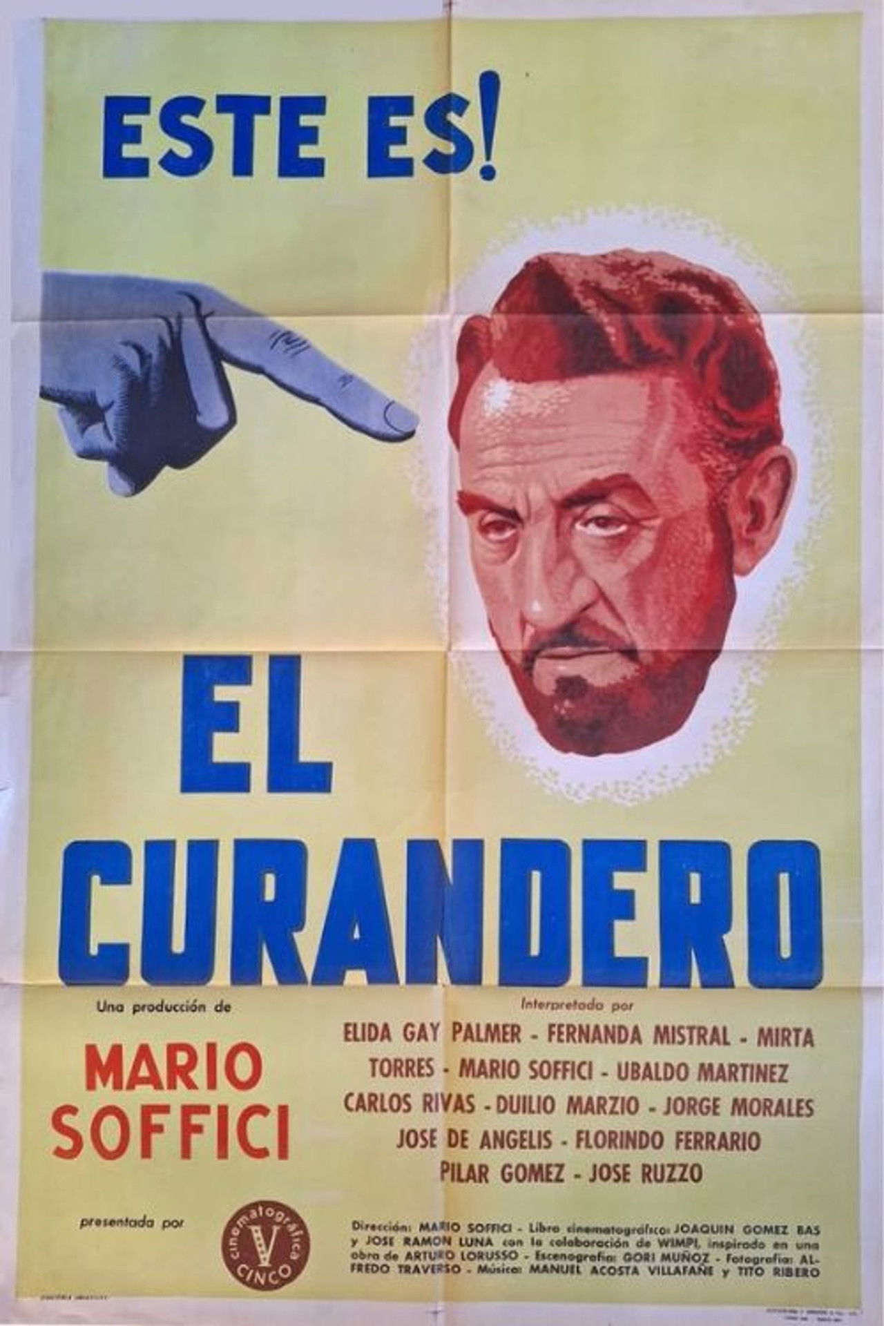 El curandero Backdrop