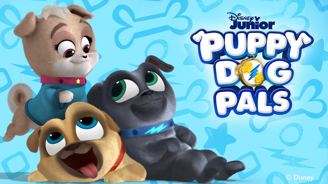 Puppy Dog Pals background